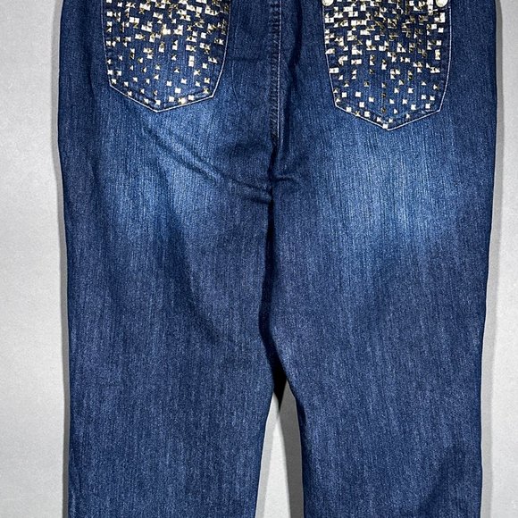 Style &‎ Co Premium Jeans Size 16 Petite - Picture 14 of 16